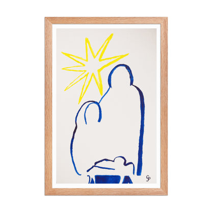 Original wall art perfect for home decor, gallery walls, or office spaces—high-quality artwork that adds color, character, and creativity to any room.