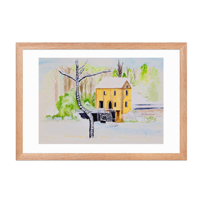 Original wall art perfect for home decor, gallery walls, or office spaces—high-quality artwork that adds color, character, and creativity to any room.