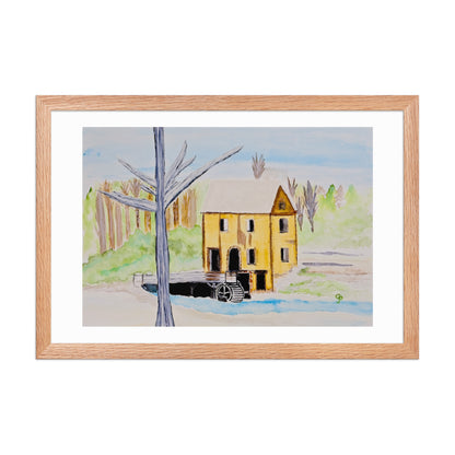 Original wall art perfect for home decor, gallery walls, or office spaces—high-quality artwork that adds color, character, and creativity to any room.