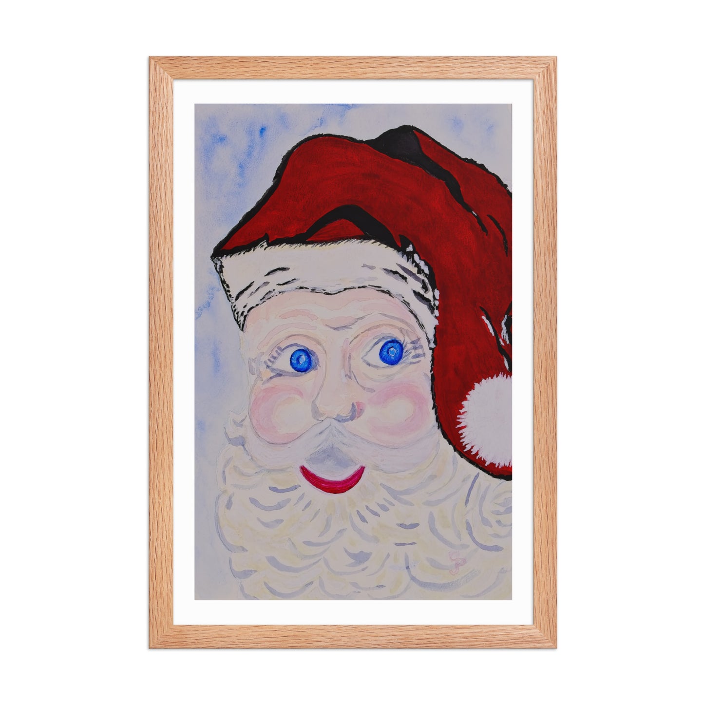 Original wall art perfect for home decor, gallery walls, or office spaces—high-quality artwork that adds color, character, and creativity to any room.