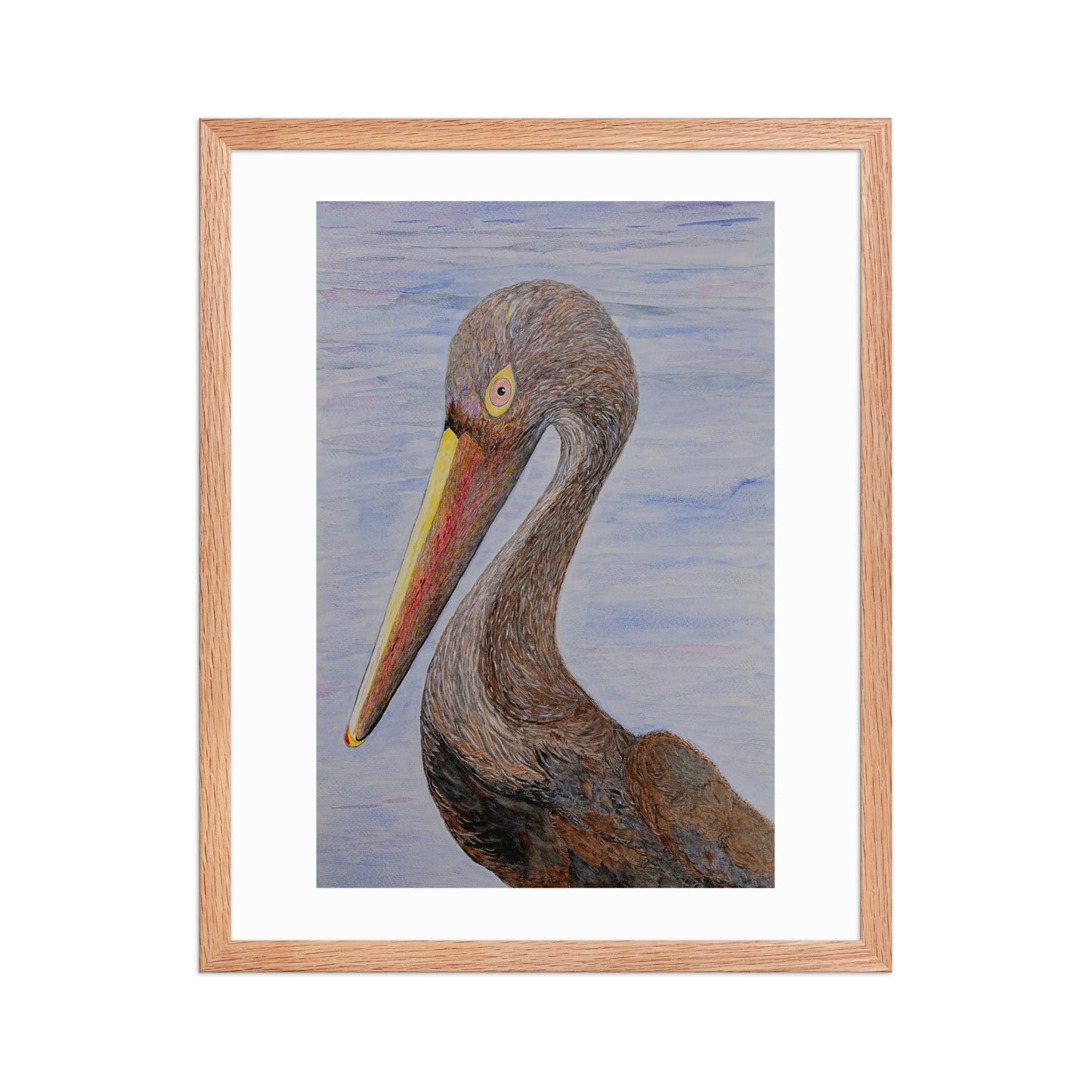 Original wall art perfect for home decor, gallery walls, or office spaces—high-quality artwork that adds color, character, and creativity to any room.