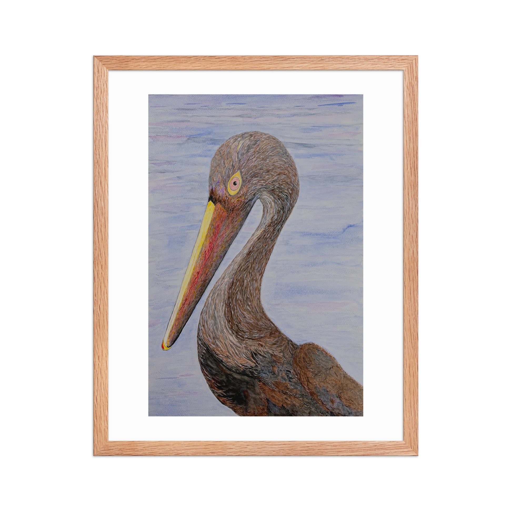 Original wall art perfect for home decor, gallery walls, or office spaces—high-quality artwork that adds color, character, and creativity to any room.