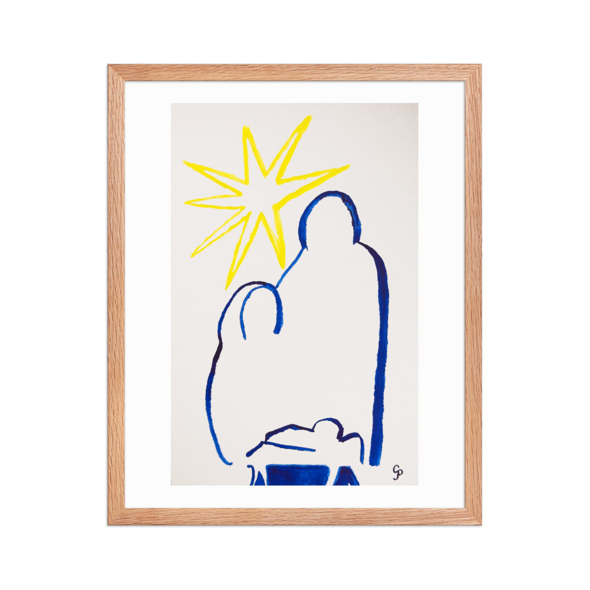 Original wall art perfect for home decor, gallery walls, or office spaces—high-quality artwork that adds color, character, and creativity to any room.