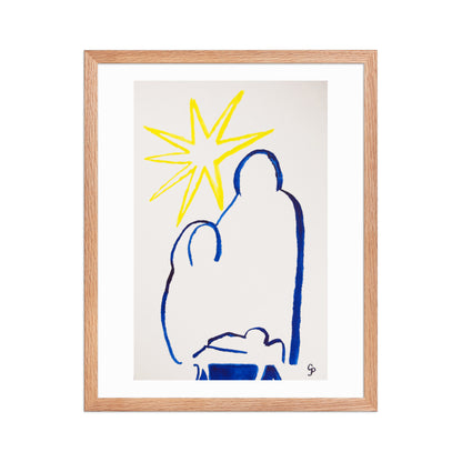 Original wall art perfect for home decor, gallery walls, or office spaces—high-quality artwork that adds color, character, and creativity to any room.