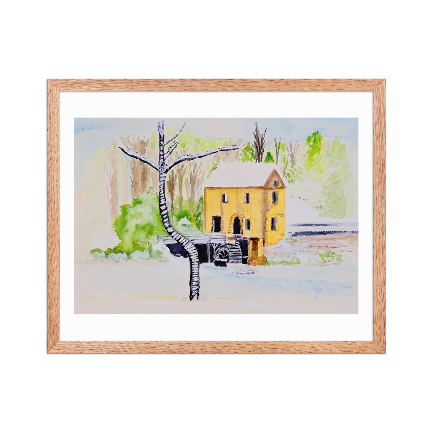 Original wall art perfect for home decor, gallery walls, or office spaces—high-quality artwork that adds color, character, and creativity to any room.