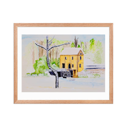 Original wall art perfect for home decor, gallery walls, or office spaces—high-quality artwork that adds color, character, and creativity to any room.