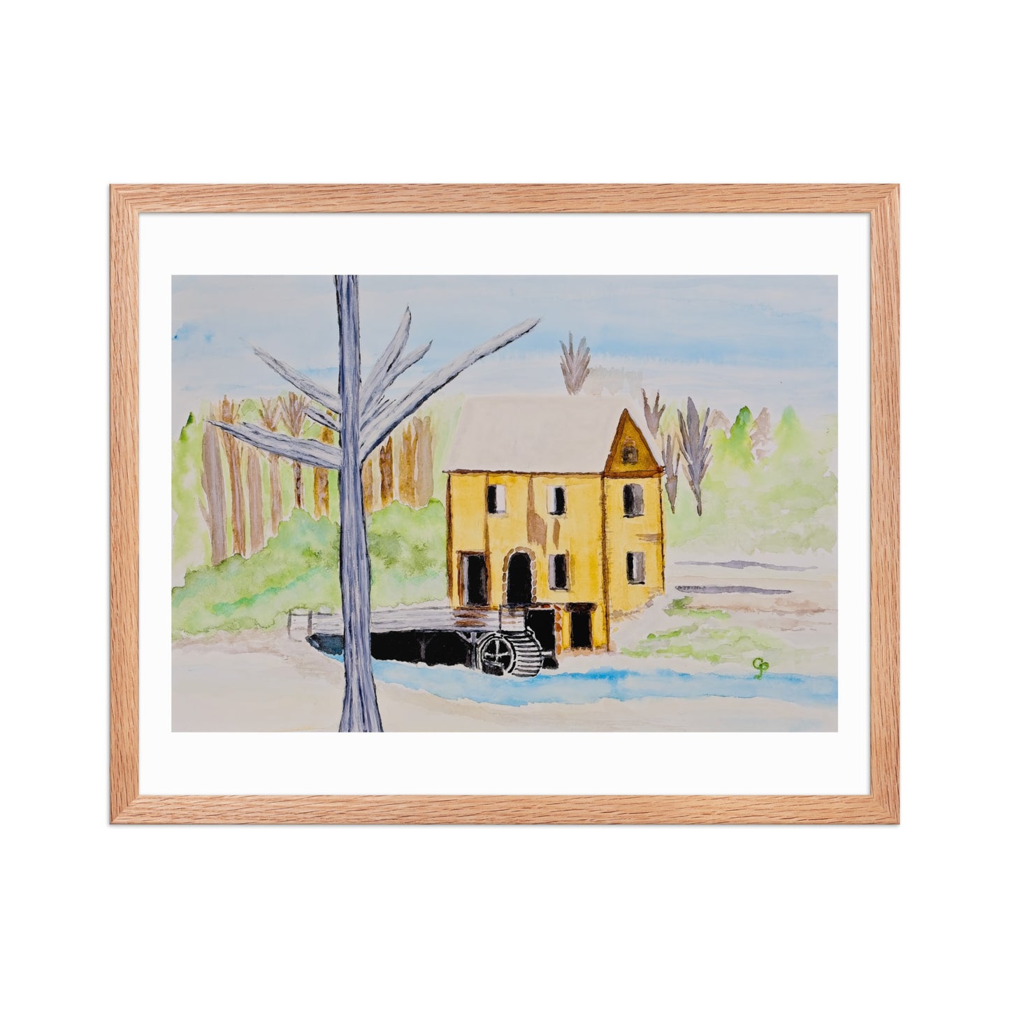 Original wall art perfect for home decor, gallery walls, or office spaces—high-quality artwork that adds color, character, and creativity to any room.