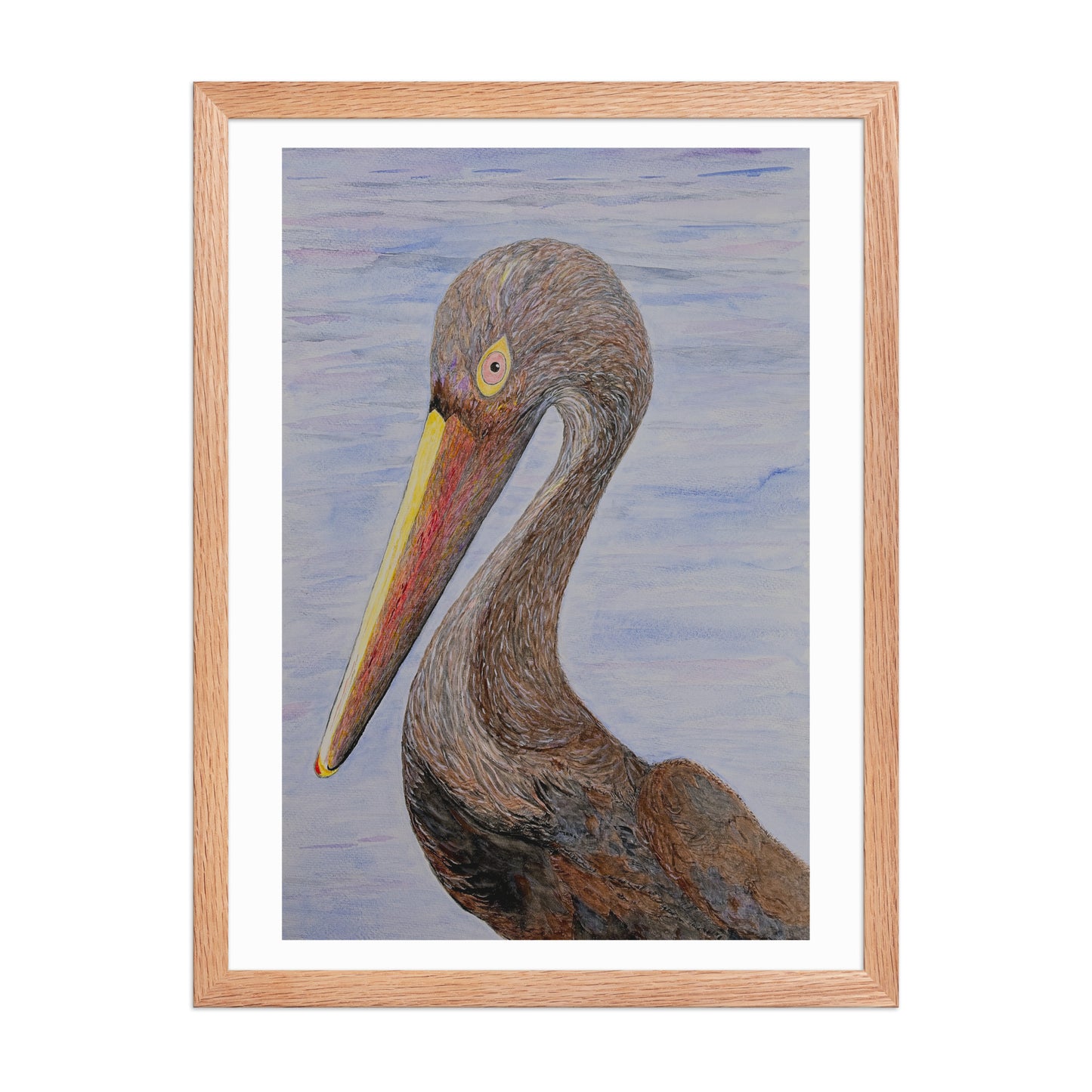 Original wall art perfect for home decor, gallery walls, or office spaces—high-quality artwork that adds color, character, and creativity to any room.