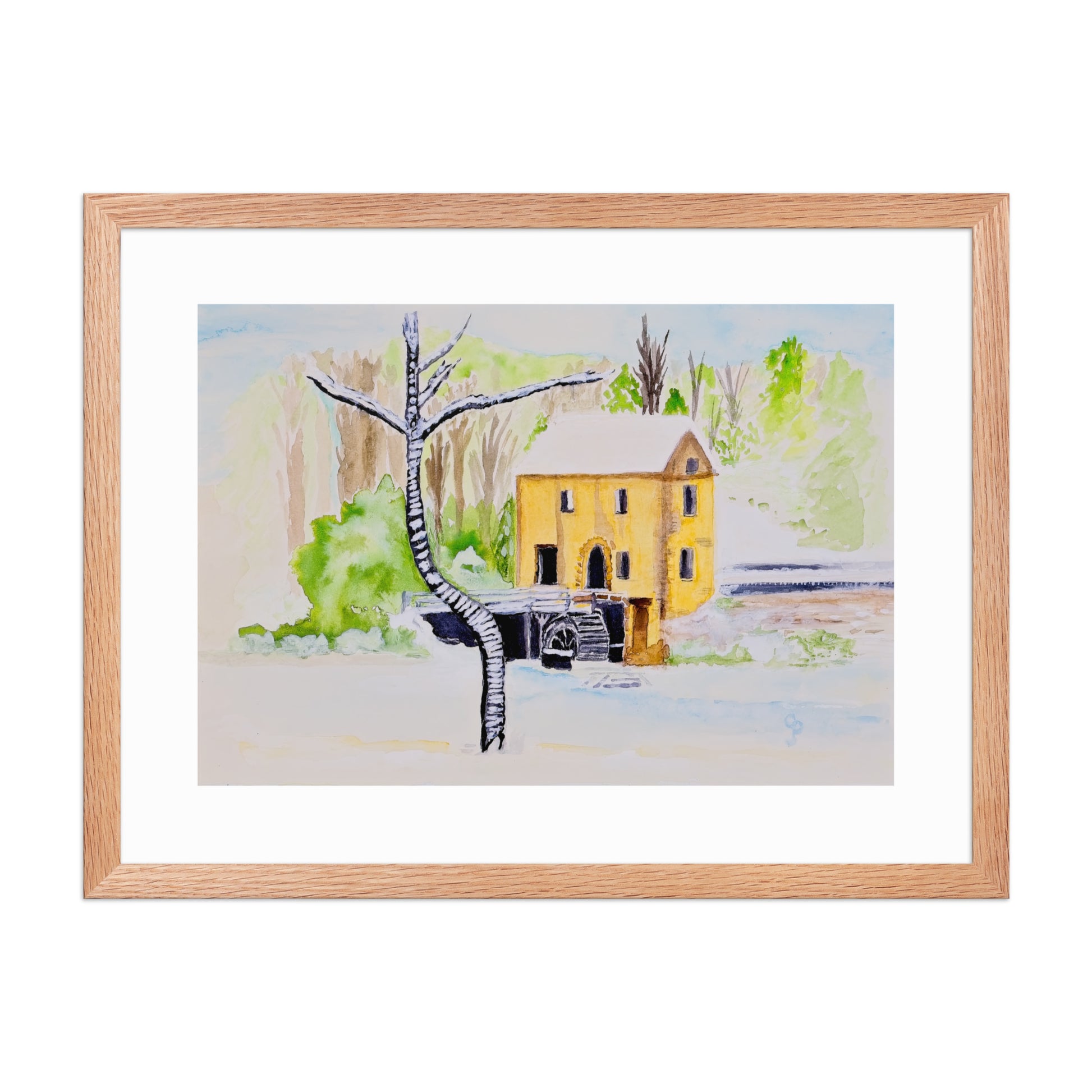 Original wall art perfect for home decor, gallery walls, or office spaces—high-quality artwork that adds color, character, and creativity to any room.