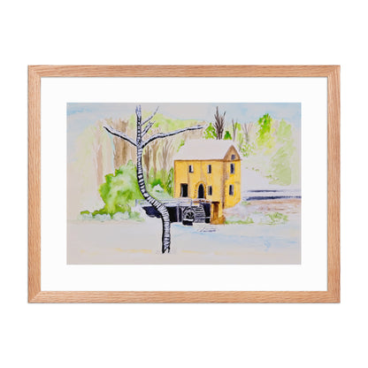 Original wall art perfect for home decor, gallery walls, or office spaces—high-quality artwork that adds color, character, and creativity to any room.