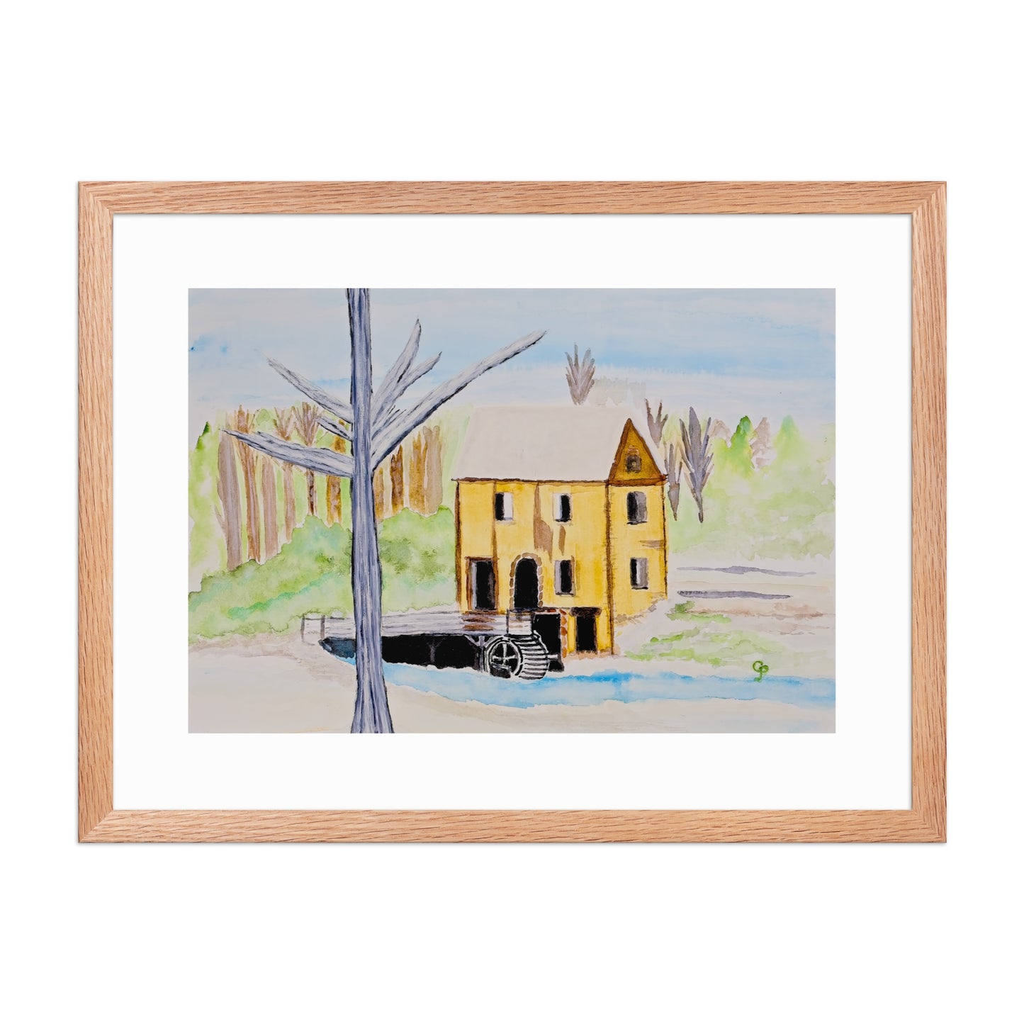 Original wall art perfect for home decor, gallery walls, or office spaces—high-quality artwork that adds color, character, and creativity to any room.