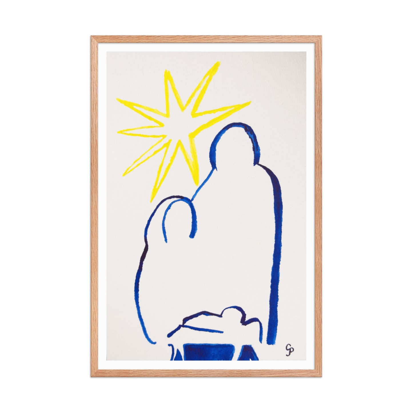 Original wall art perfect for home decor, gallery walls, or office spaces—high-quality artwork that adds color, character, and creativity to any room.