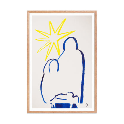 Original wall art perfect for home decor, gallery walls, or office spaces—high-quality artwork that adds color, character, and creativity to any room.