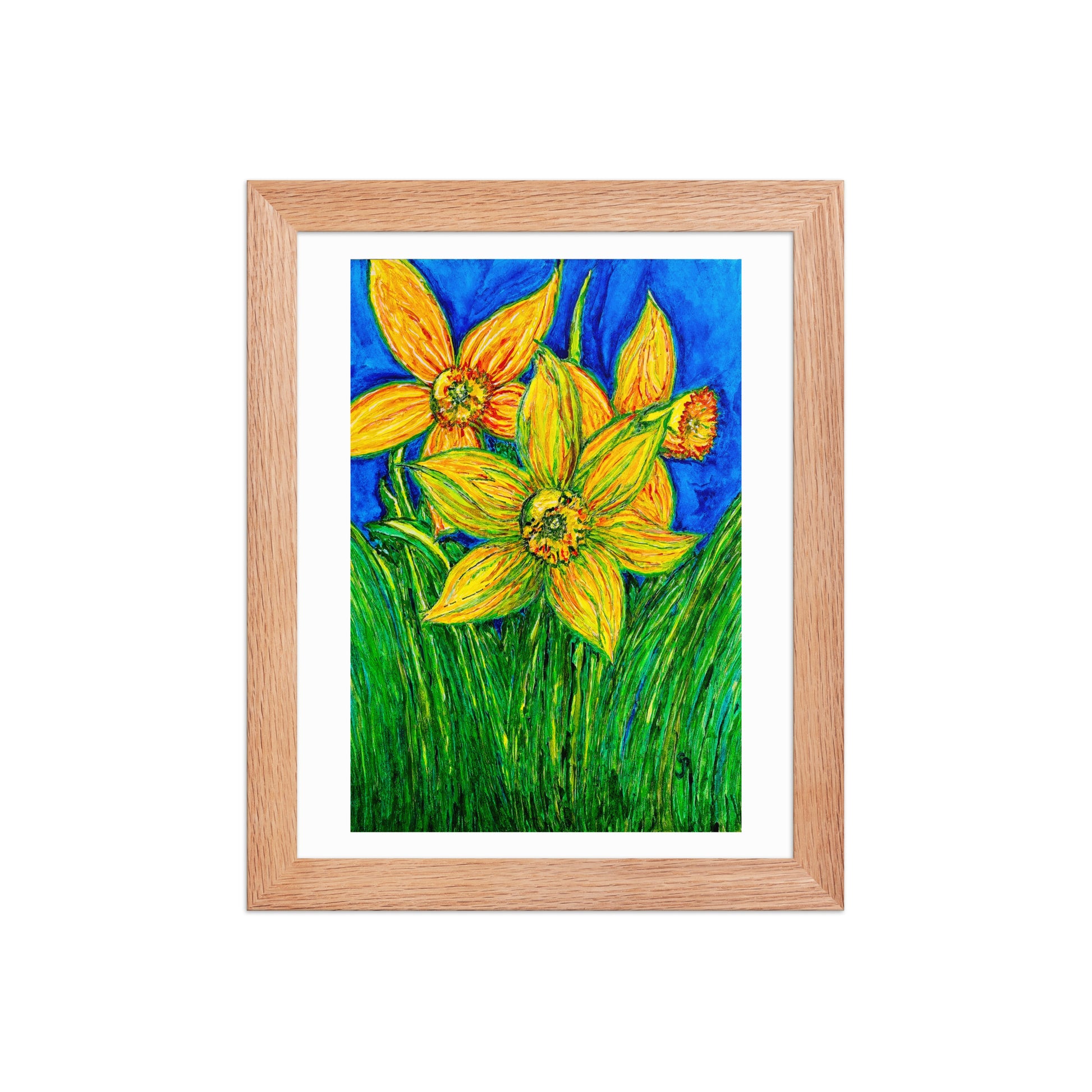 Original wall art perfect for home decor, gallery walls, or office spaces—high-quality artwork that adds color, character, and creativity to any room.