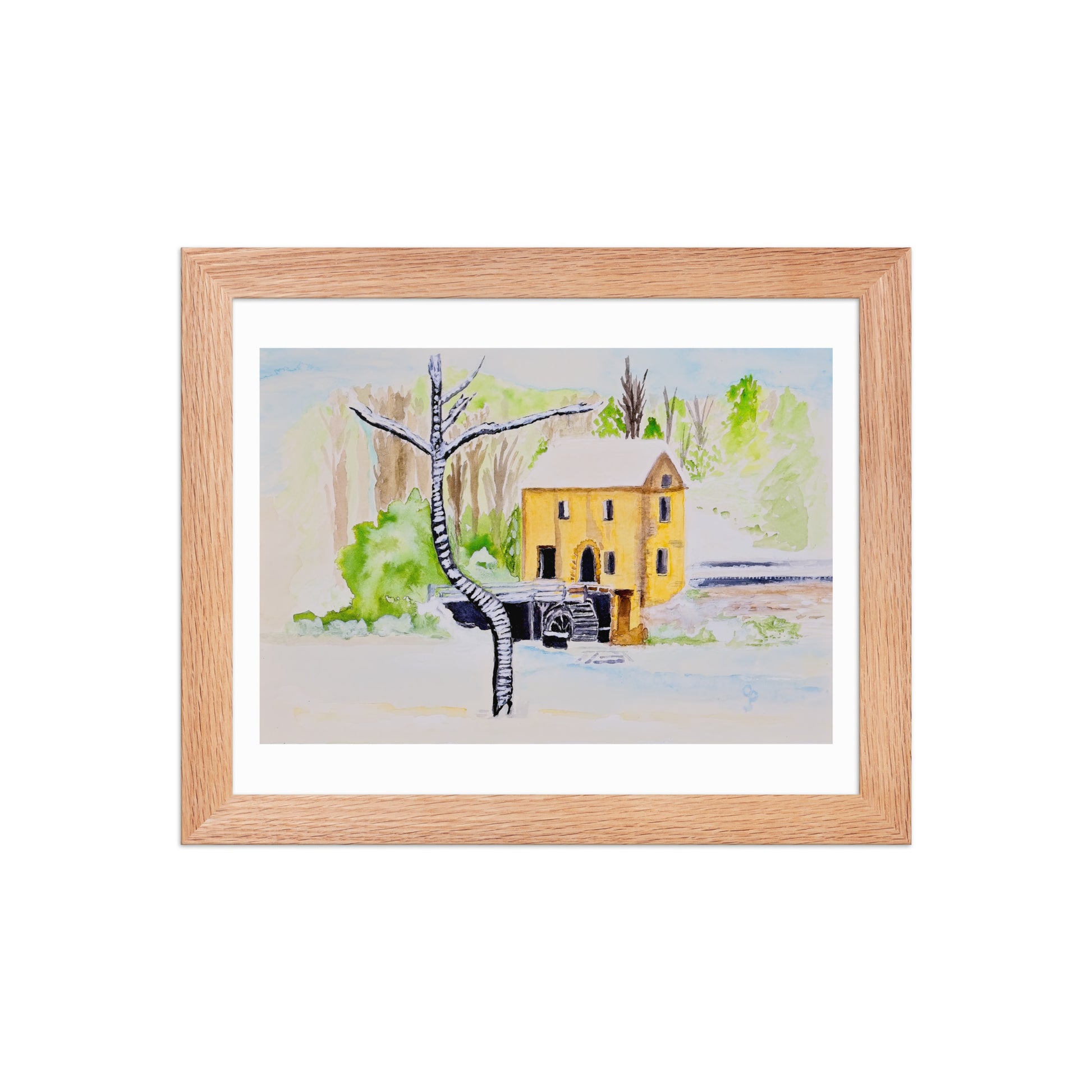 Original wall art perfect for home decor, gallery walls, or office spaces—high-quality artwork that adds color, character, and creativity to any room.