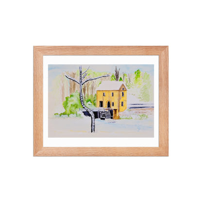 Original wall art perfect for home decor, gallery walls, or office spaces—high-quality artwork that adds color, character, and creativity to any room.