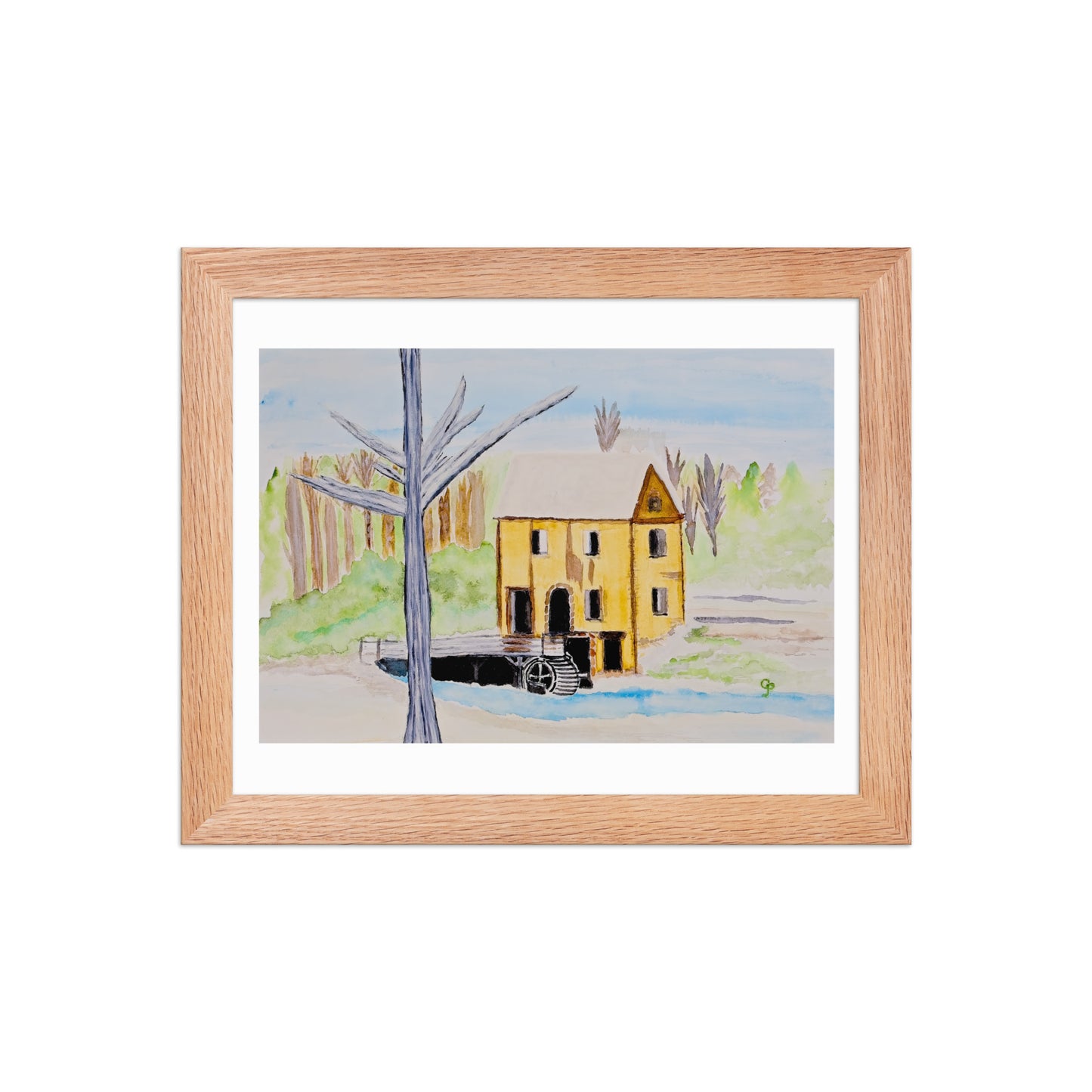 Original wall art perfect for home decor, gallery walls, or office spaces—high-quality artwork that adds color, character, and creativity to any room.