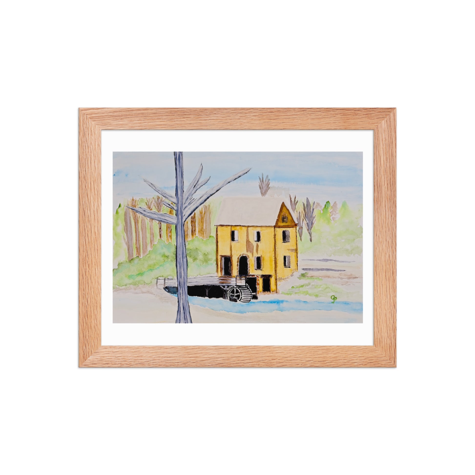 Original wall art perfect for home decor, gallery walls, or office spaces—high-quality artwork that adds color, character, and creativity to any room.