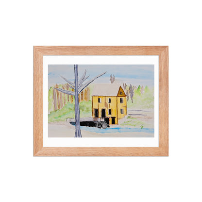 Original wall art perfect for home decor, gallery walls, or office spaces—high-quality artwork that adds color, character, and creativity to any room.