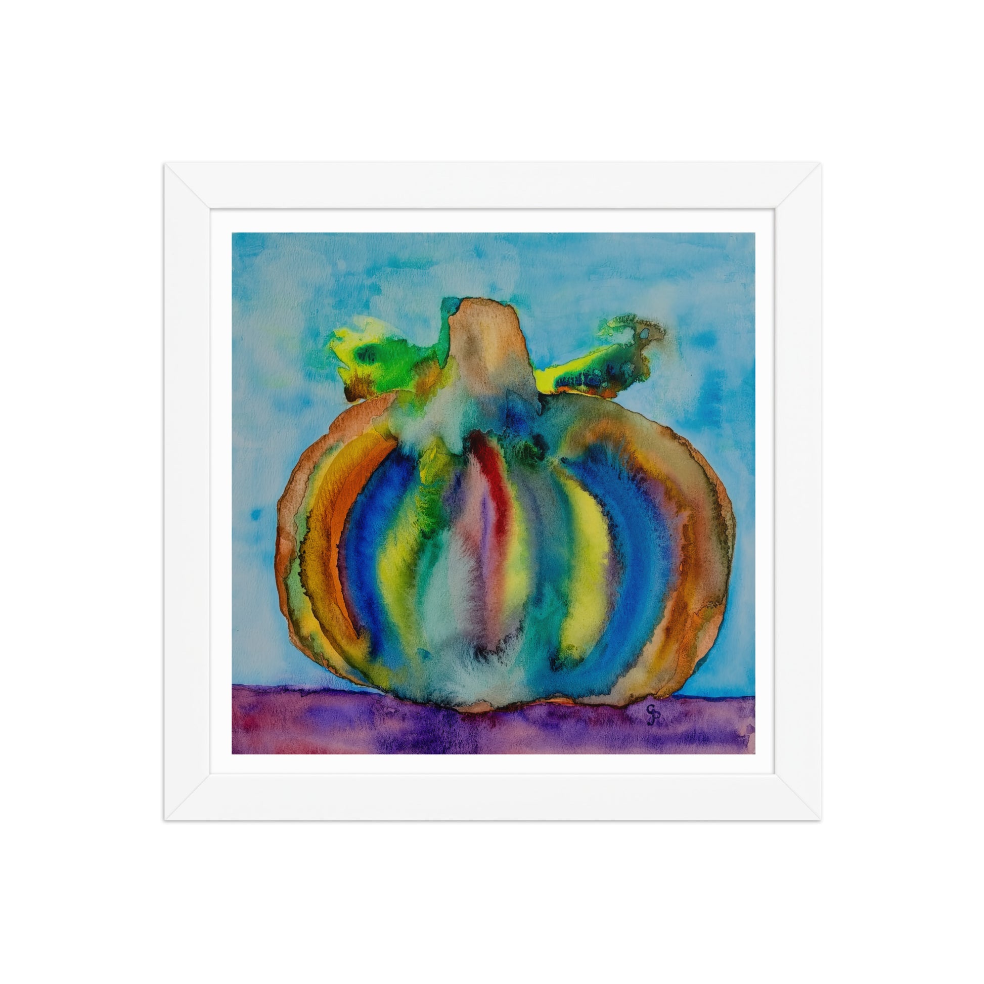 Original wall art perfect for home decor, gallery walls, or office spaces—high-quality artwork that adds color, character, and creativity to any room.