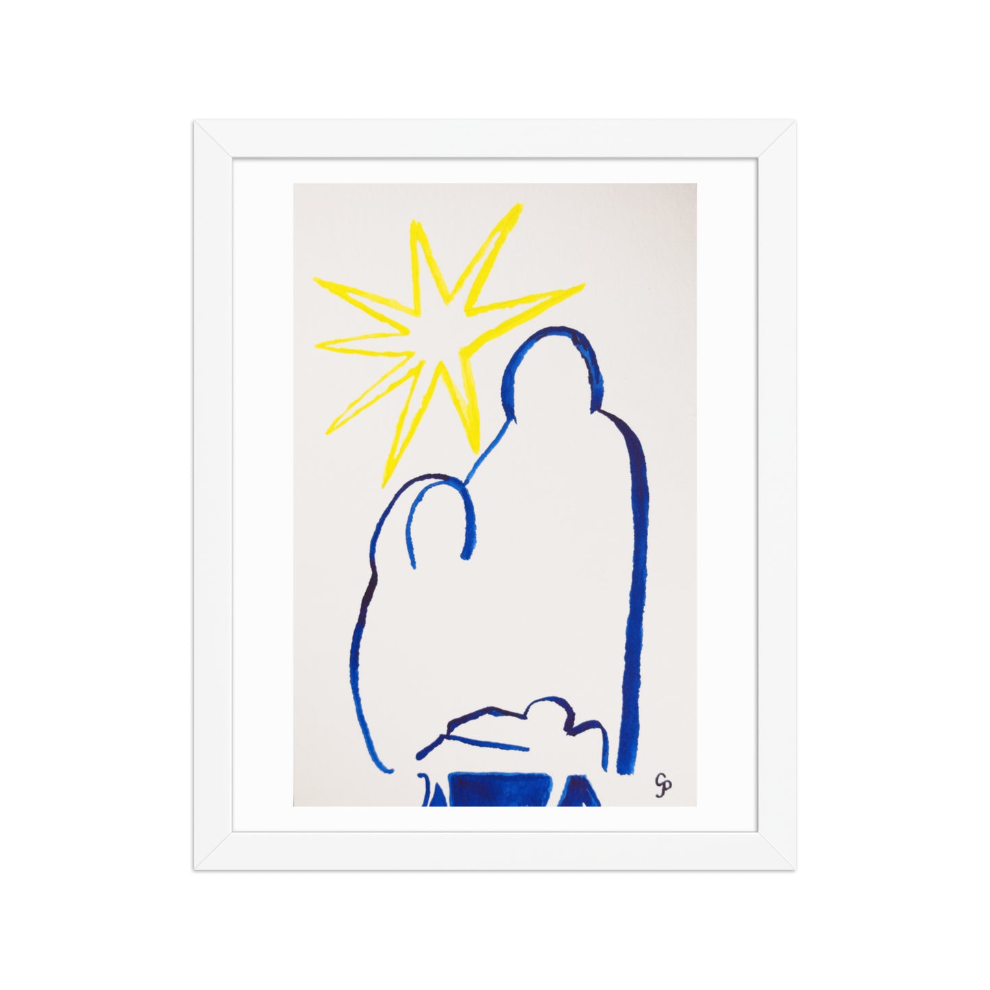 Original wall art perfect for home decor, gallery walls, or office spaces—high-quality artwork that adds color, character, and creativity to any room.