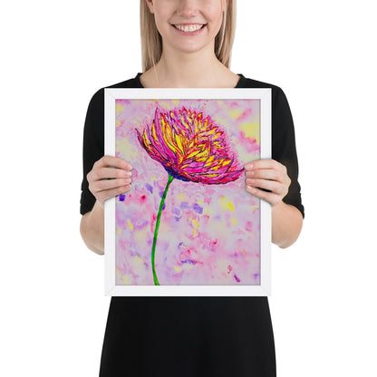 Original wall art perfect for home decor, gallery walls, or office spaces—high-quality artwork that adds color, character, and creativity to any room.