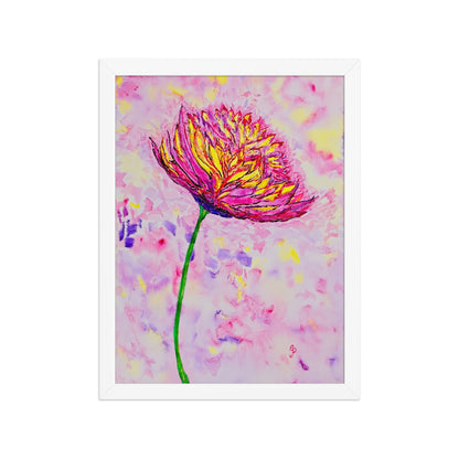 Original wall art perfect for home decor, gallery walls, or office spaces—high-quality artwork that adds color, character, and creativity to any room.