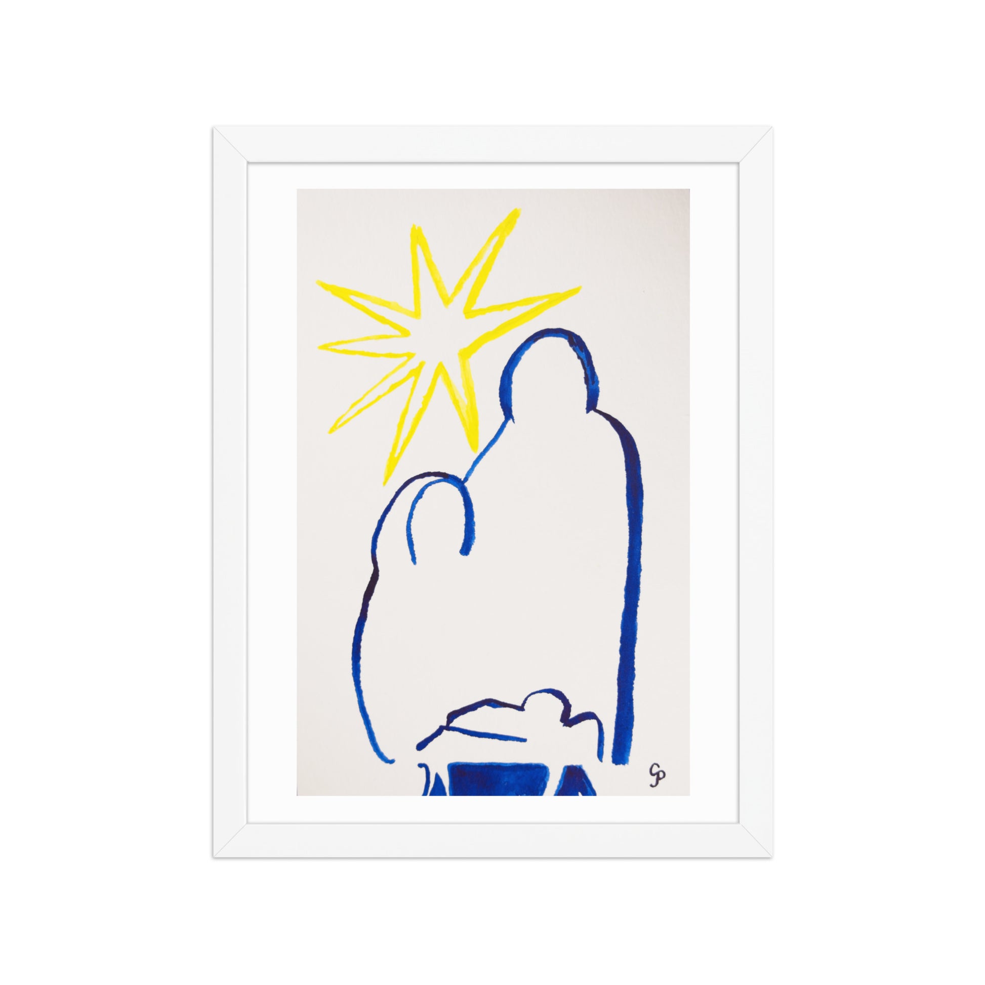 Original wall art perfect for home decor, gallery walls, or office spaces—high-quality artwork that adds color, character, and creativity to any room.