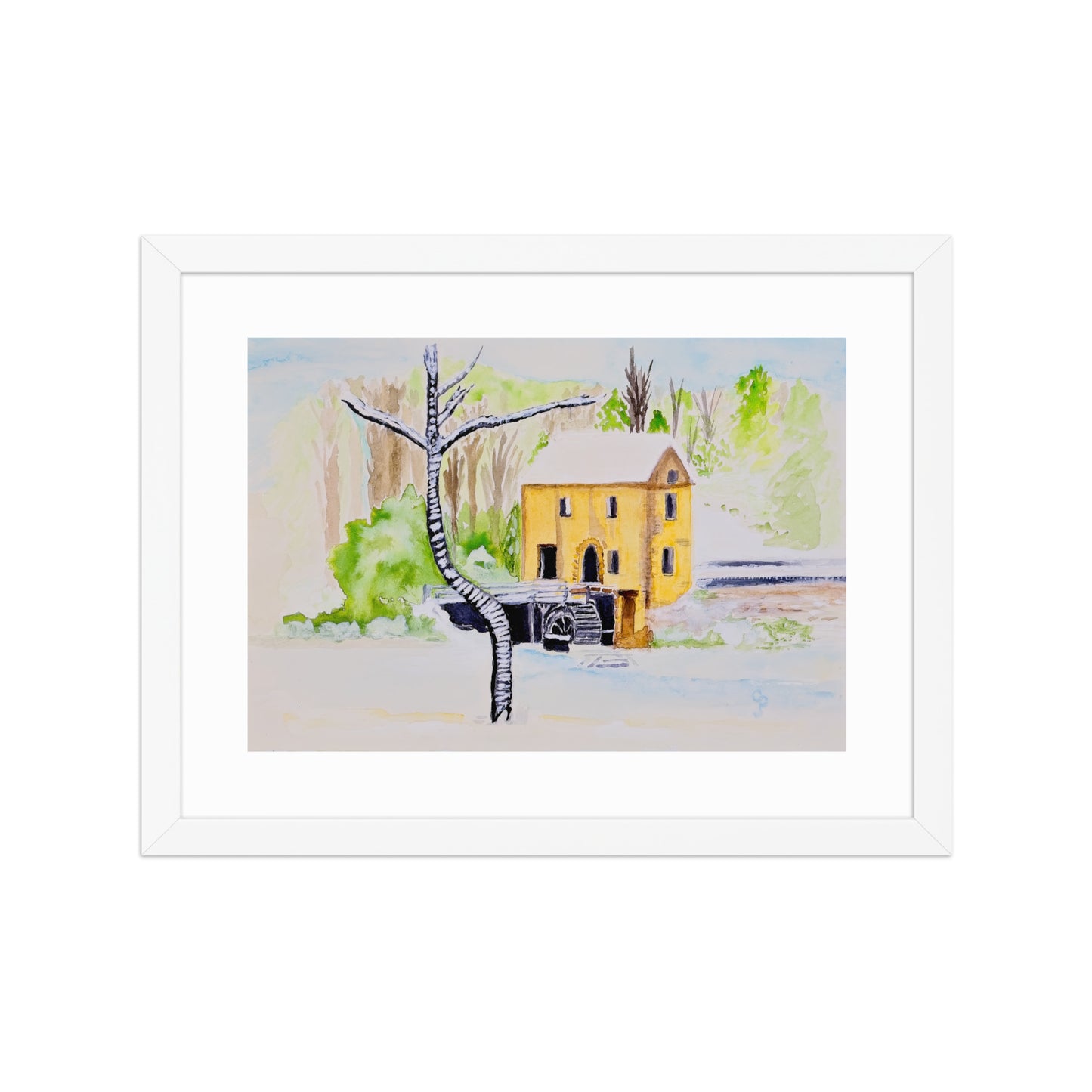 Original wall art perfect for home decor, gallery walls, or office spaces—high-quality artwork that adds color, character, and creativity to any room.