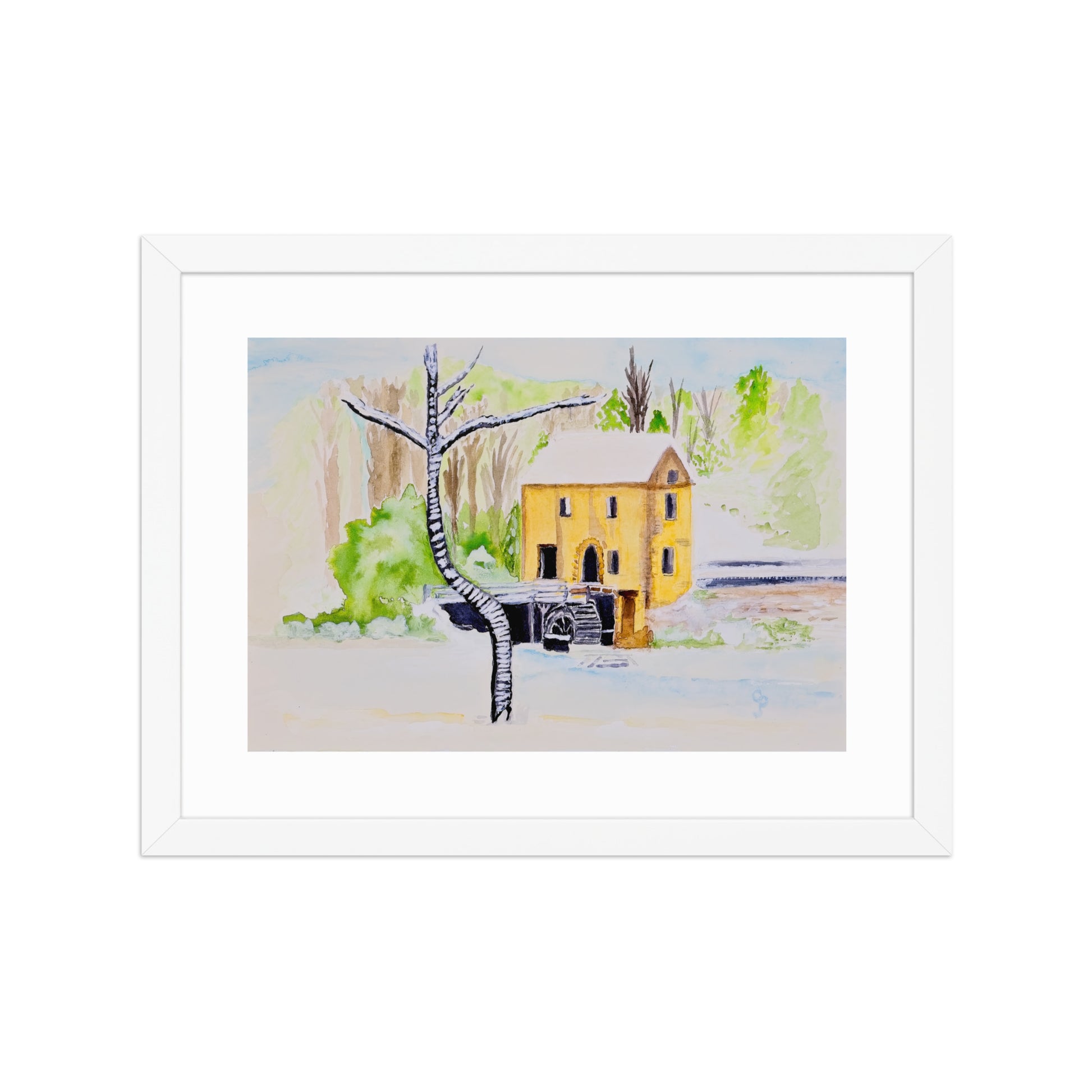 Original wall art perfect for home decor, gallery walls, or office spaces—high-quality artwork that adds color, character, and creativity to any room.