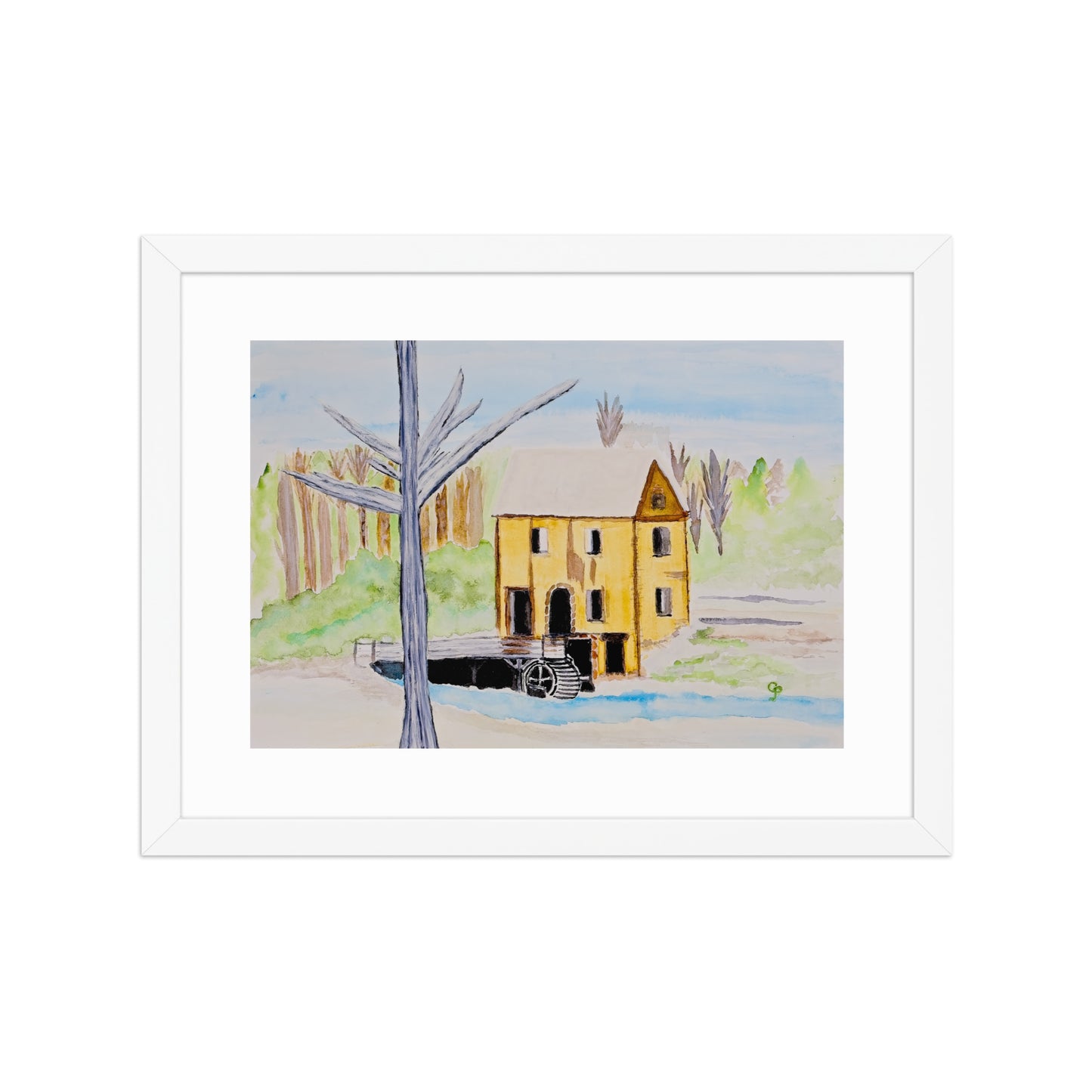 Original wall art perfect for home decor, gallery walls, or office spaces—high-quality artwork that adds color, character, and creativity to any room.