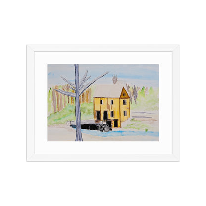 Original wall art perfect for home decor, gallery walls, or office spaces—high-quality artwork that adds color, character, and creativity to any room.