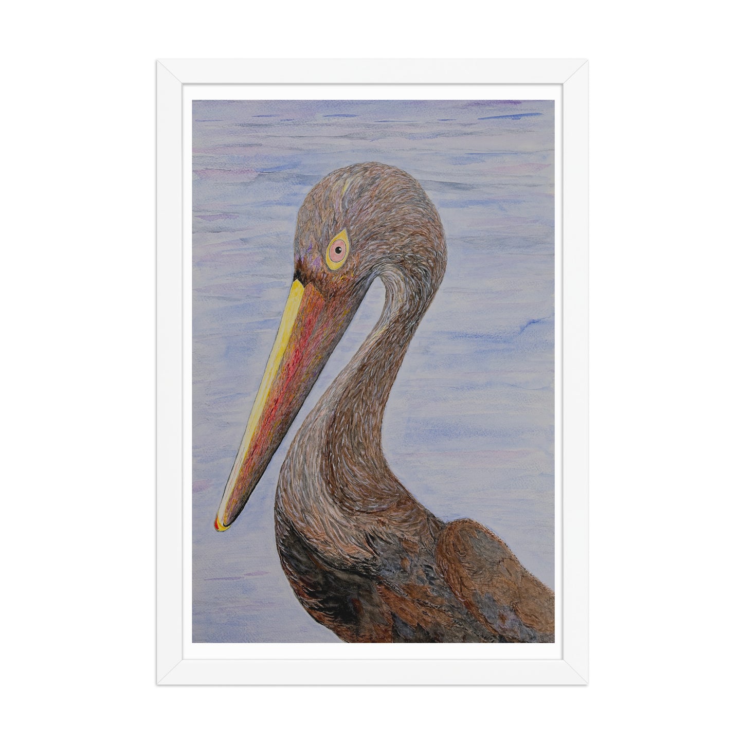 Original wall art perfect for home decor, gallery walls, or office spaces—high-quality artwork that adds color, character, and creativity to any room.