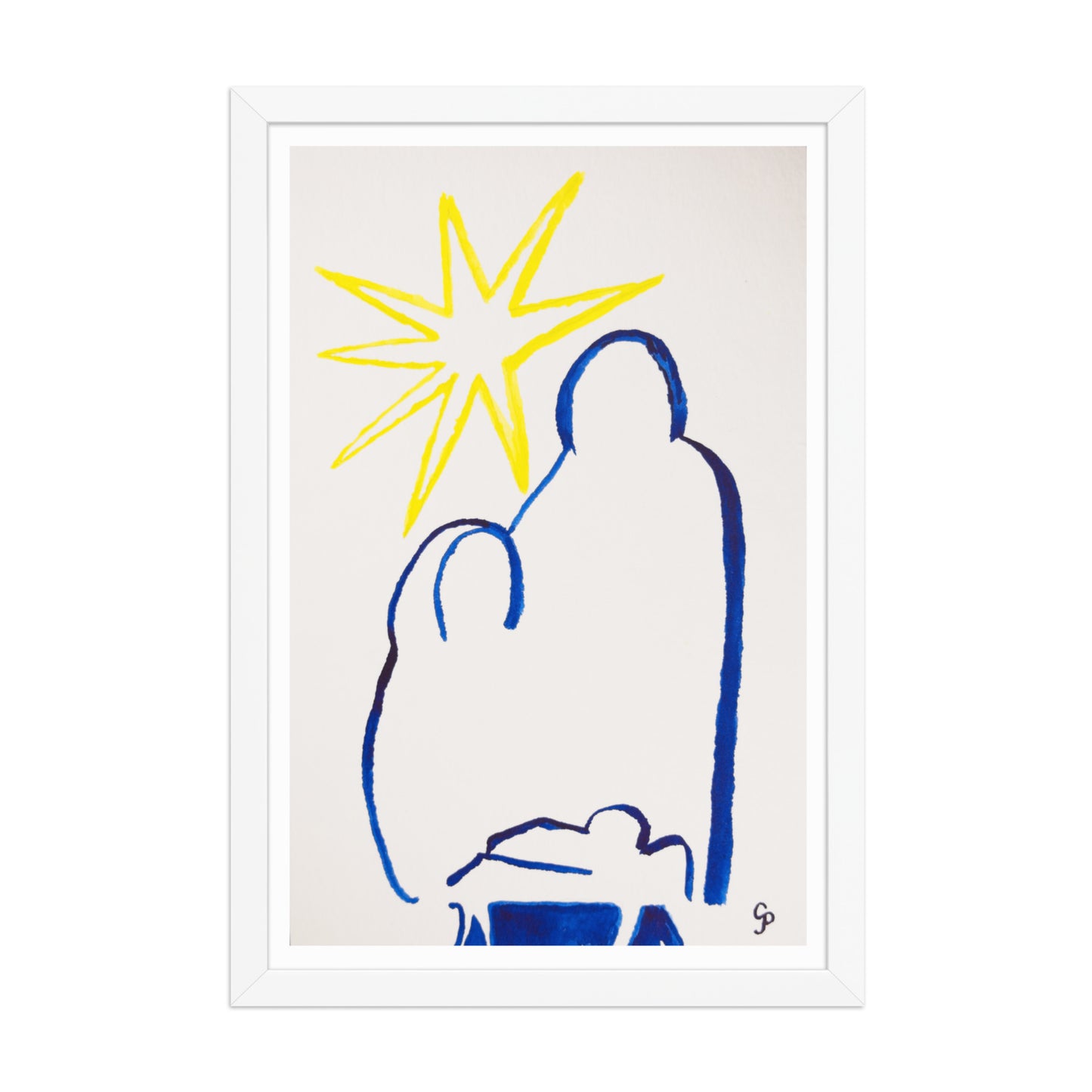 Original wall art perfect for home decor, gallery walls, or office spaces—high-quality artwork that adds color, character, and creativity to any room.