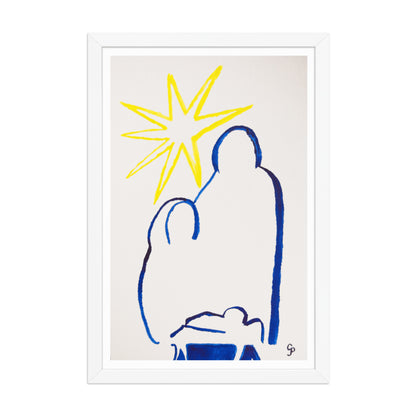 Original wall art perfect for home decor, gallery walls, or office spaces—high-quality artwork that adds color, character, and creativity to any room.