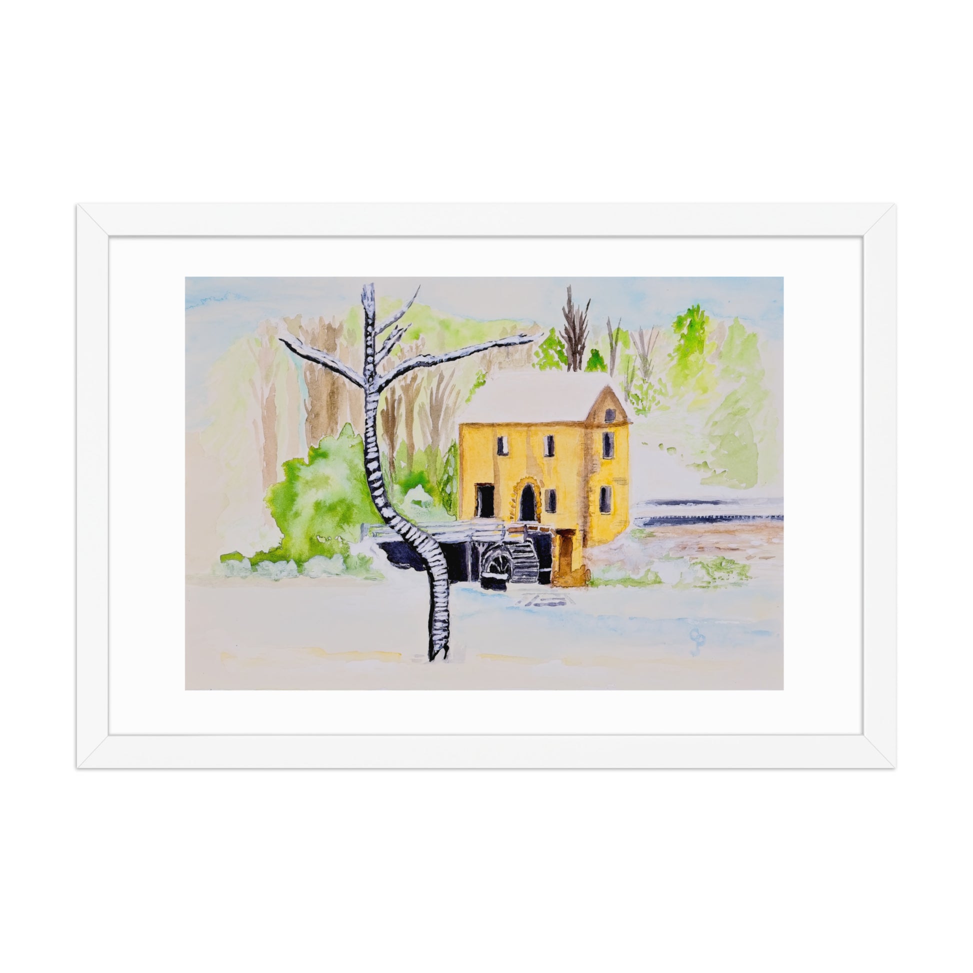 Original wall art perfect for home decor, gallery walls, or office spaces—high-quality artwork that adds color, character, and creativity to any room.