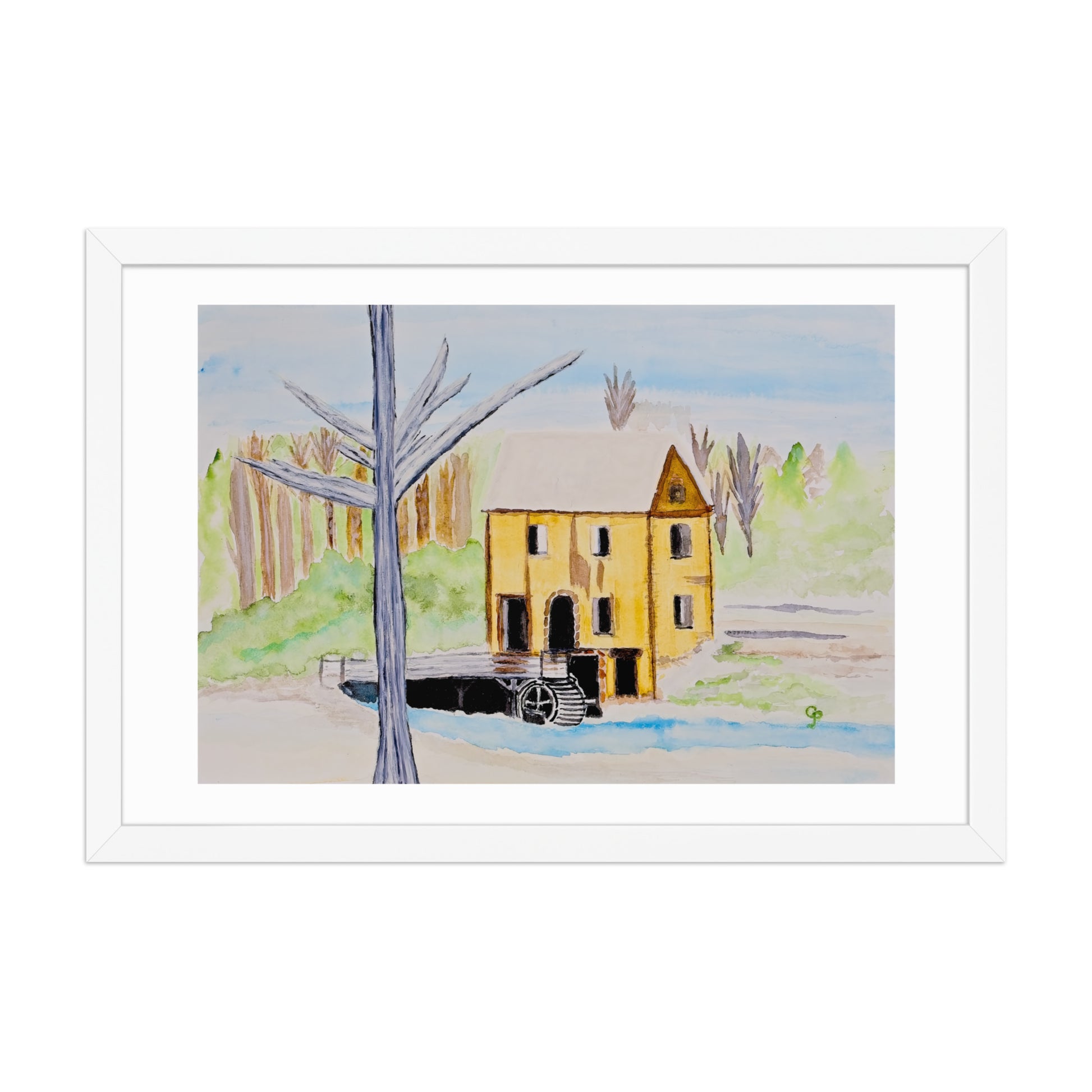 Original wall art perfect for home decor, gallery walls, or office spaces—high-quality artwork that adds color, character, and creativity to any room.