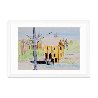 Original wall art perfect for home decor, gallery walls, or office spaces—high-quality artwork that adds color, character, and creativity to any room.