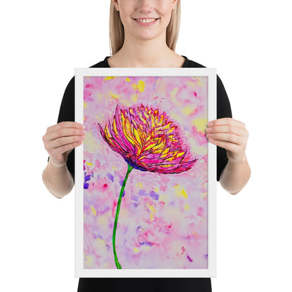 Original wall art perfect for home decor, gallery walls, or office spaces—high-quality artwork that adds color, character, and creativity to any room.