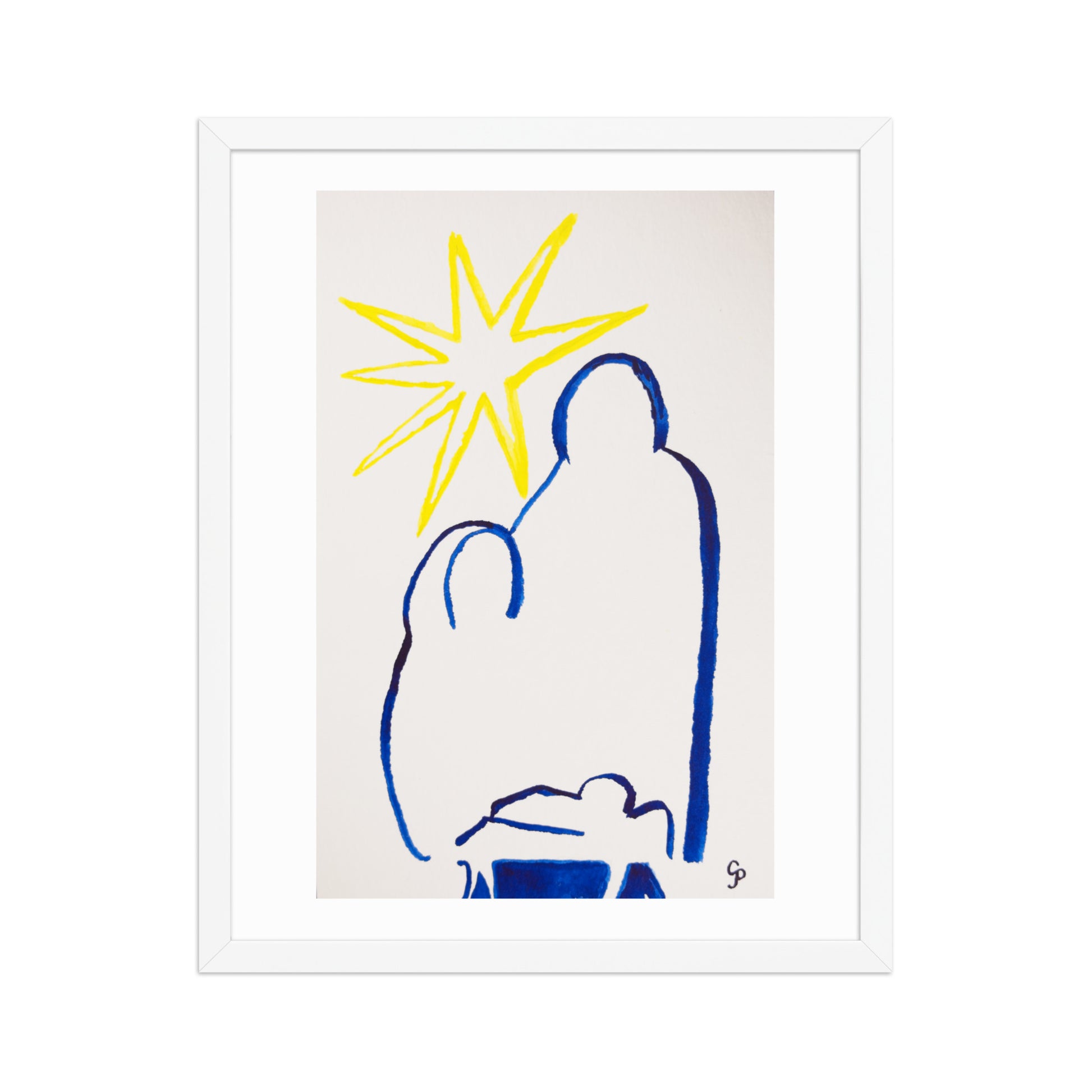 Original wall art perfect for home decor, gallery walls, or office spaces—high-quality artwork that adds color, character, and creativity to any room.