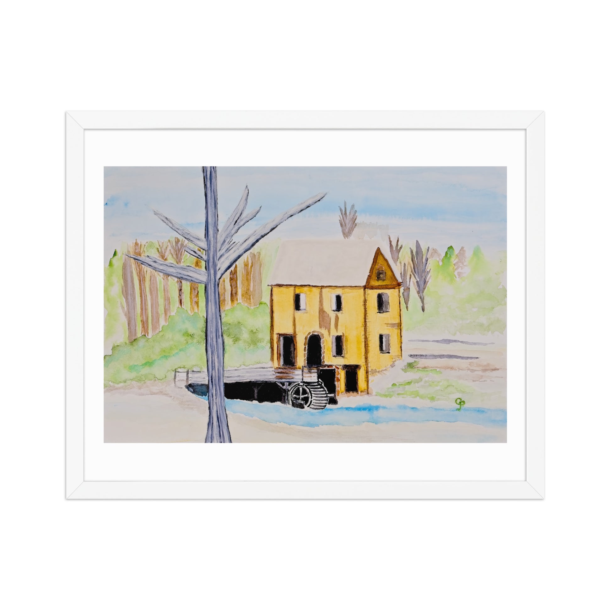 Original wall art perfect for home decor, gallery walls, or office spaces—high-quality artwork that adds color, character, and creativity to any room.