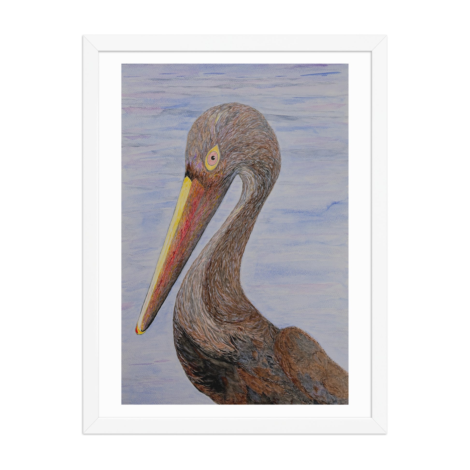 Original wall art perfect for home decor, gallery walls, or office spaces—high-quality artwork that adds color, character, and creativity to any room.