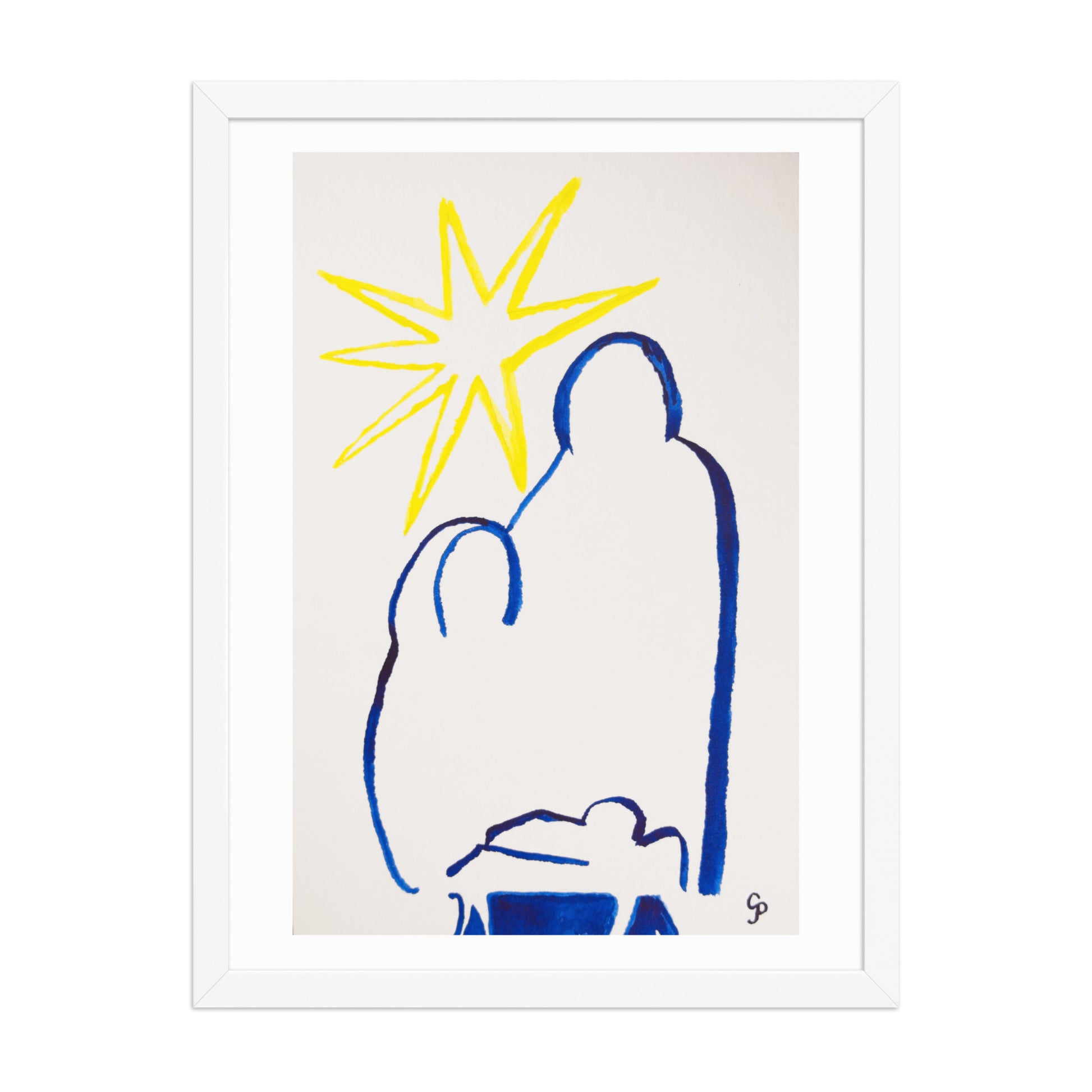 Original wall art perfect for home decor, gallery walls, or office spaces—high-quality artwork that adds color, character, and creativity to any room.