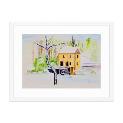 Original wall art perfect for home decor, gallery walls, or office spaces—high-quality artwork that adds color, character, and creativity to any room.