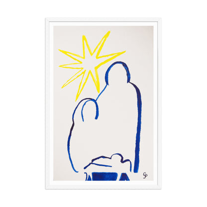 Original wall art perfect for home decor, gallery walls, or office spaces—high-quality artwork that adds color, character, and creativity to any room.