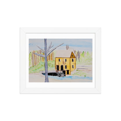 Original wall art perfect for home decor, gallery walls, or office spaces—high-quality artwork that adds color, character, and creativity to any room.