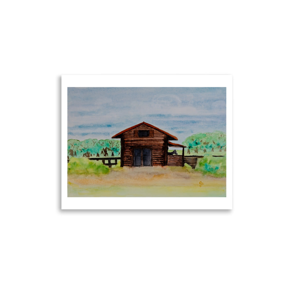 Original wall art featuring watercolor art design, perfect for home decor, gallery walls, or office spaces—high-quality artwork that adds color, character, and creativity to any room.