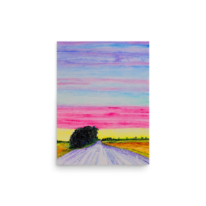 Original wall art featuring watercolor art design, perfect for home decor, gallery walls, or office spaces—high-quality artwork that adds color, character, and creativity to any room.