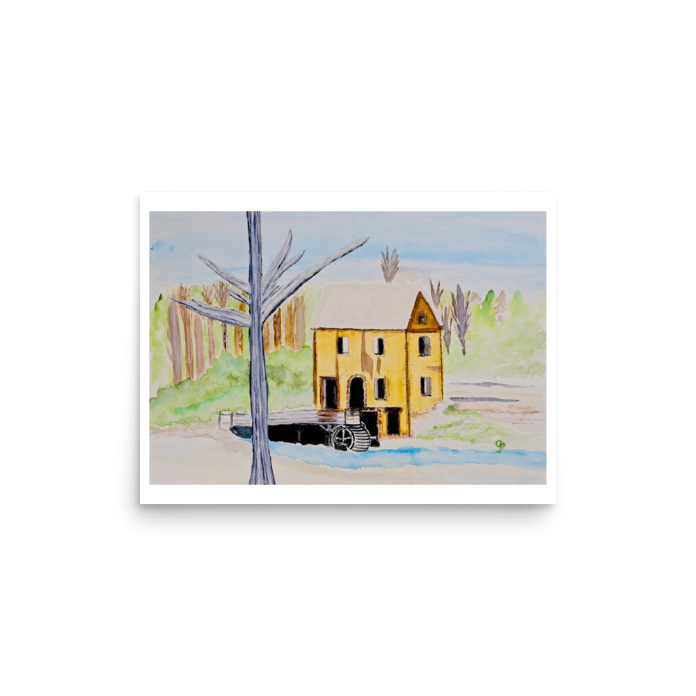 Original wall art featuring watercolor art design, perfect for home decor, gallery walls, or office spaces—high-quality artwork that adds color, character, and creativity to any room.