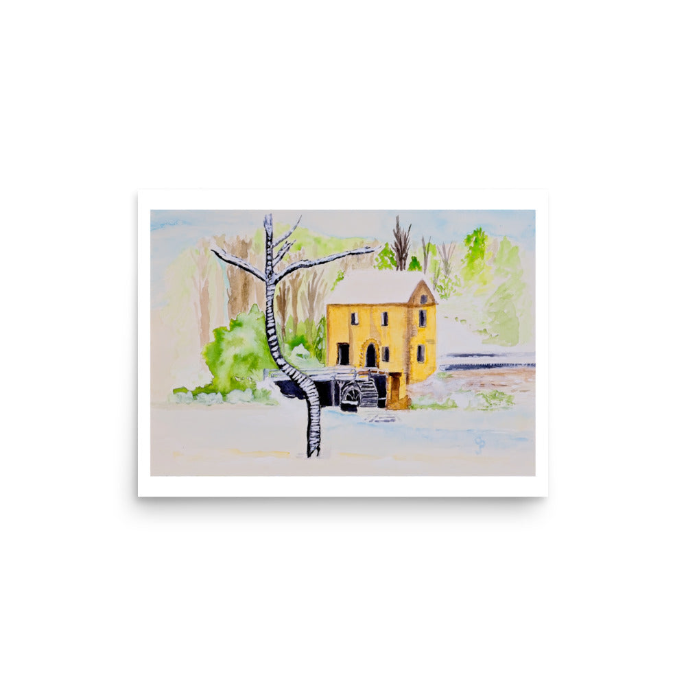 Original wall art featuring watercolor art design, perfect for home decor, gallery walls, or office spaces—high-quality artwork that adds color, character, and creativity to any room.